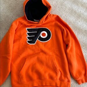 Orange Flyers Reebok Hooded Sweater with Logo